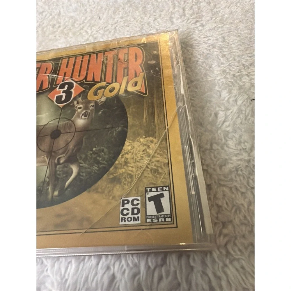 Deer Hunter 3 Gold PC CD ROM 2000 Hunting Game WizardWorks Infogrames
